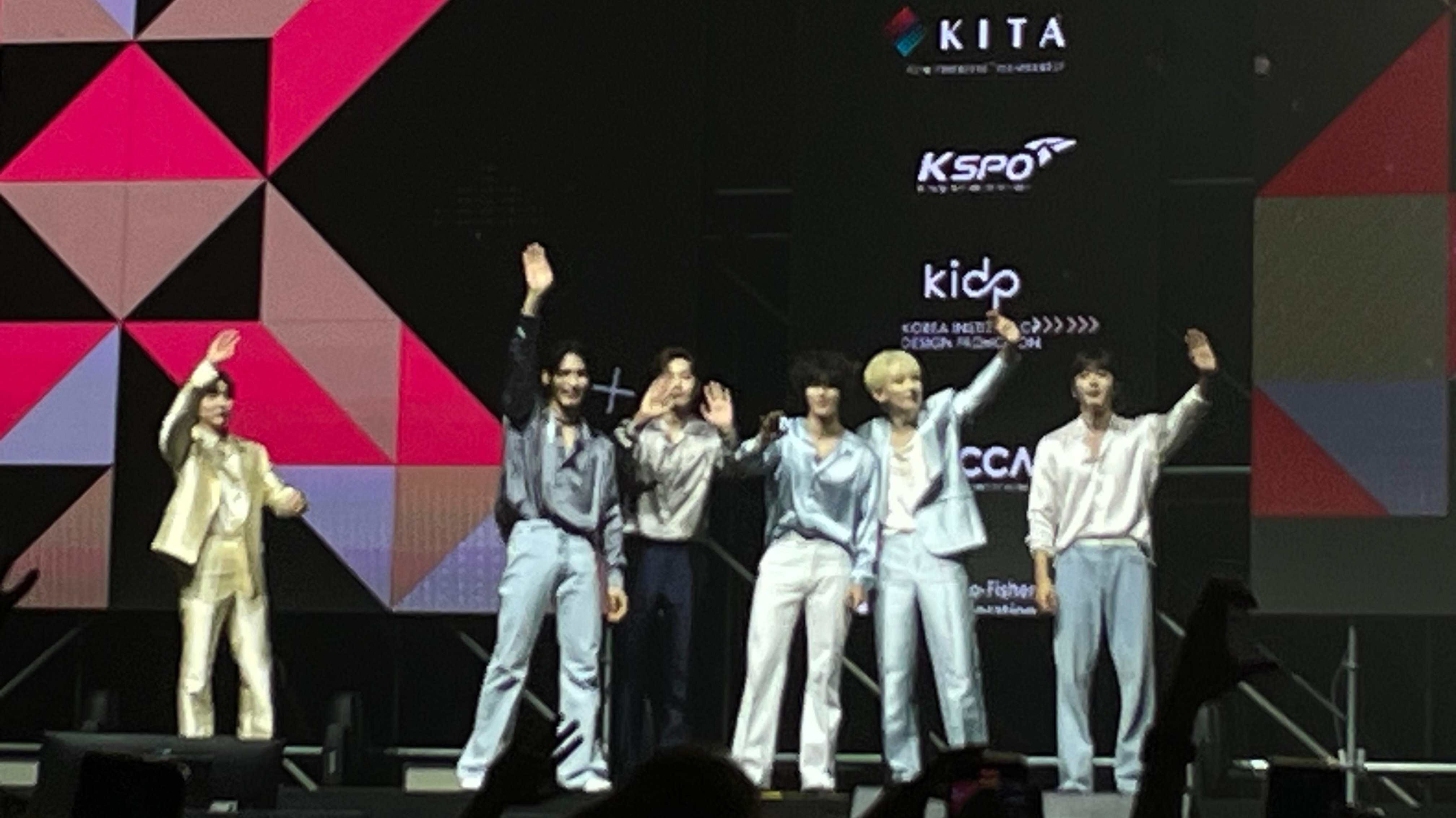 SF9 di K-EXPO INDONESIA 2024