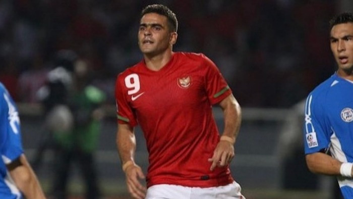 Legenda penyerang Timnas Indonesia, Cristian Gonzales