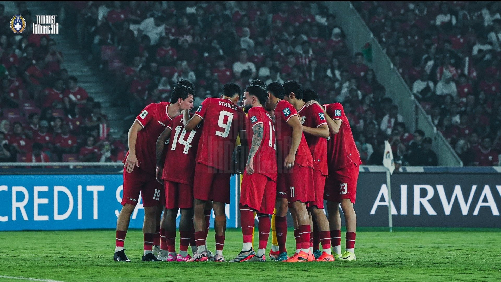 Timnas Indonesia di Kualifikasi Piala Dunia 2026