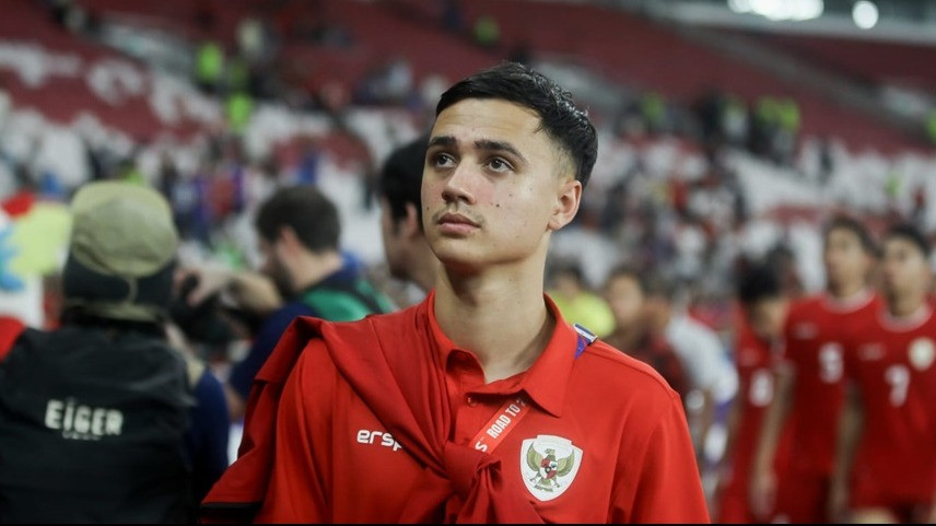 Eliano Reijnders bisa masuk skuad Timnas Indonesia lawan Arab Saudi