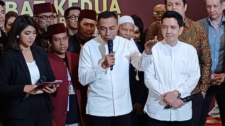 Dharma-Kun di debat terakhir Pilkada Jakarta 2024