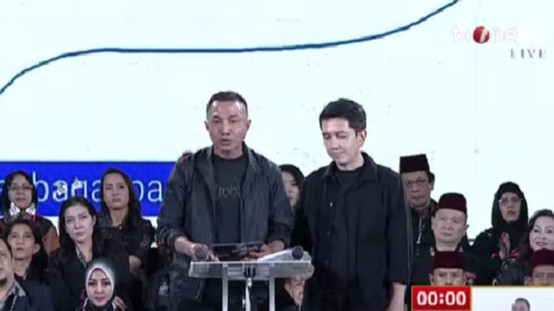 Tampil Beda di Debat Ketiga Pilkada Jakarta, Dharma Pongrekun dan Kun Wardana Kenakan Ini