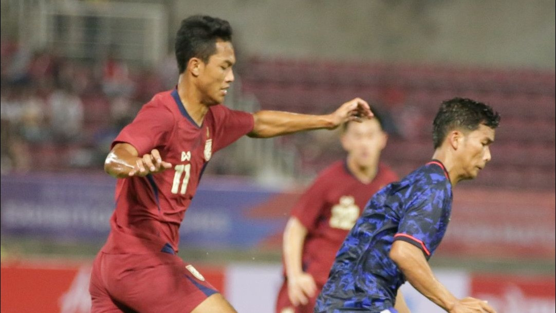 Laos, yang akan jadi lawan Timnas Indonesia di Piala AFF 2024, menahan Thailand 1-1