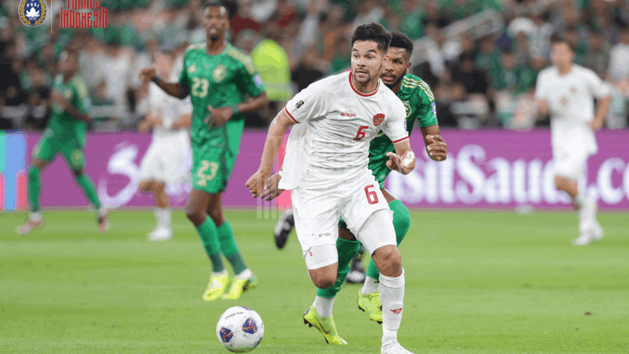 Timnas Indonesia dan Arab Saudi