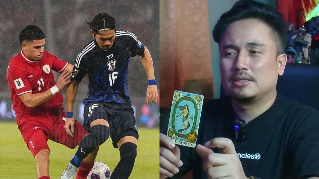 Timnas Indonesia vs Jepang | Denny Darko