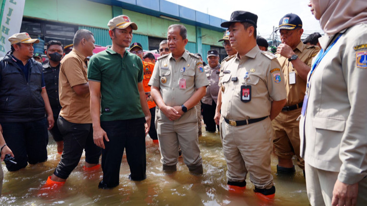 Pj Gubernur DKI Jakarta Teguh Setyabudi