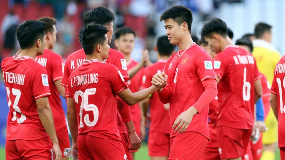 Para pemain Timnas Vietnam jelang Piala AFF 2024