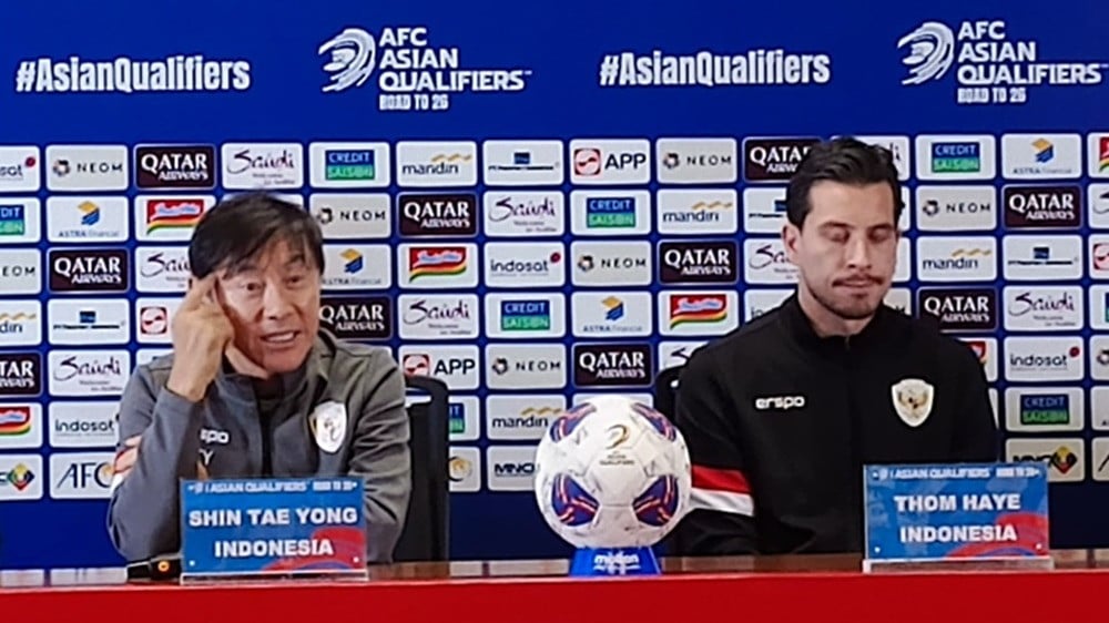 Shin Tae-yong beri reaksi menohok kepada jurnalis Korea Selatan