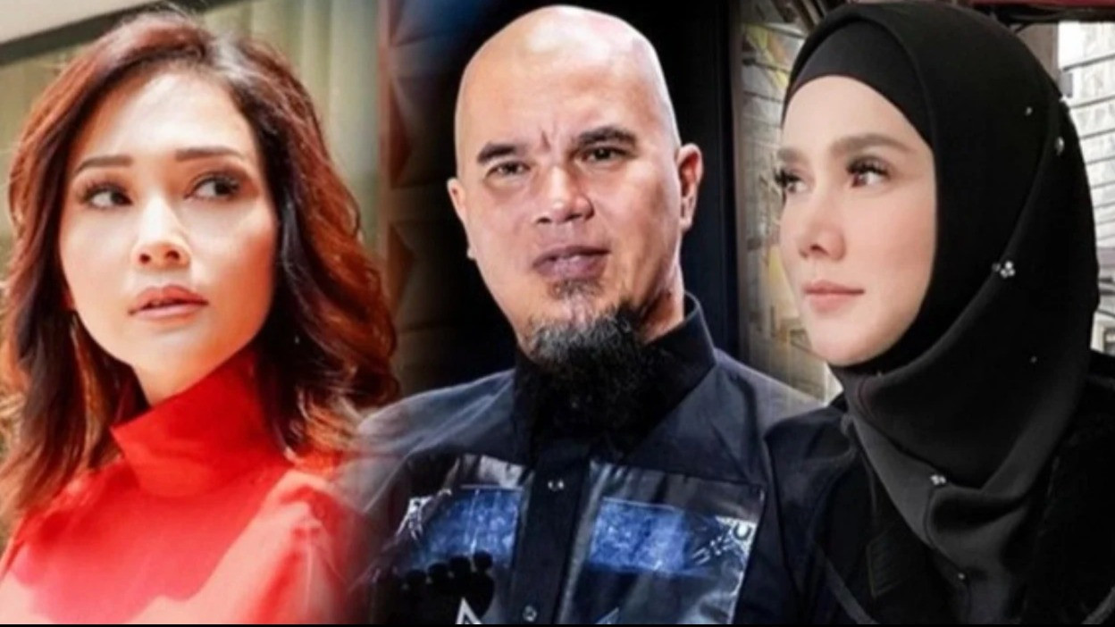 Ahmad Dhani, Mulan Jameela dan Maia Estianty