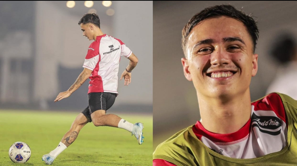 Pemain Timnas Indonesia Eliano reijnders