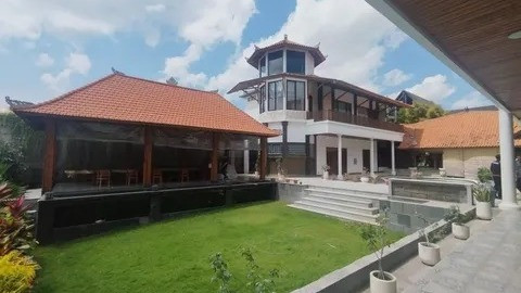 villa mewah Hendry Lie yang disita Kejagung