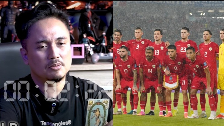 Ahli tarot Denny Darko sebut Timnas Indonesia masih berpeluang lolos ke babak berikutnya