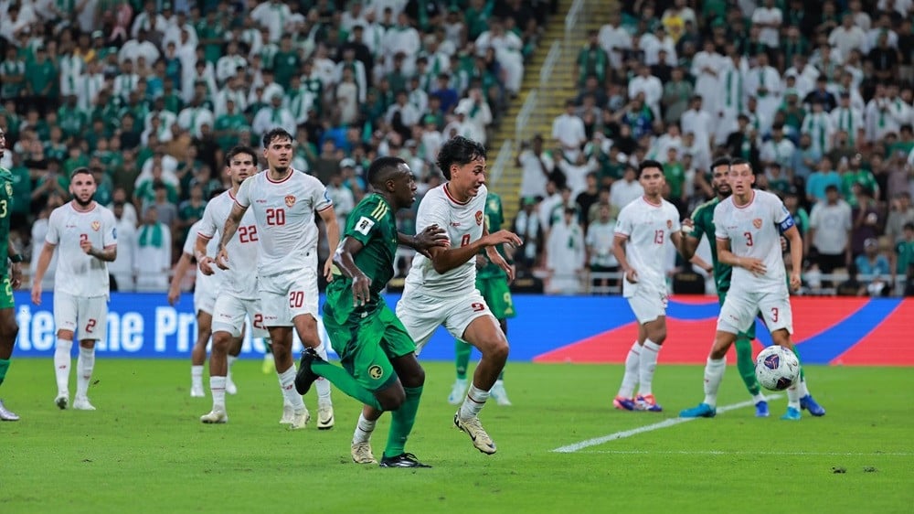 Timnas Indonesia bakal menghadapi Arab Saudi