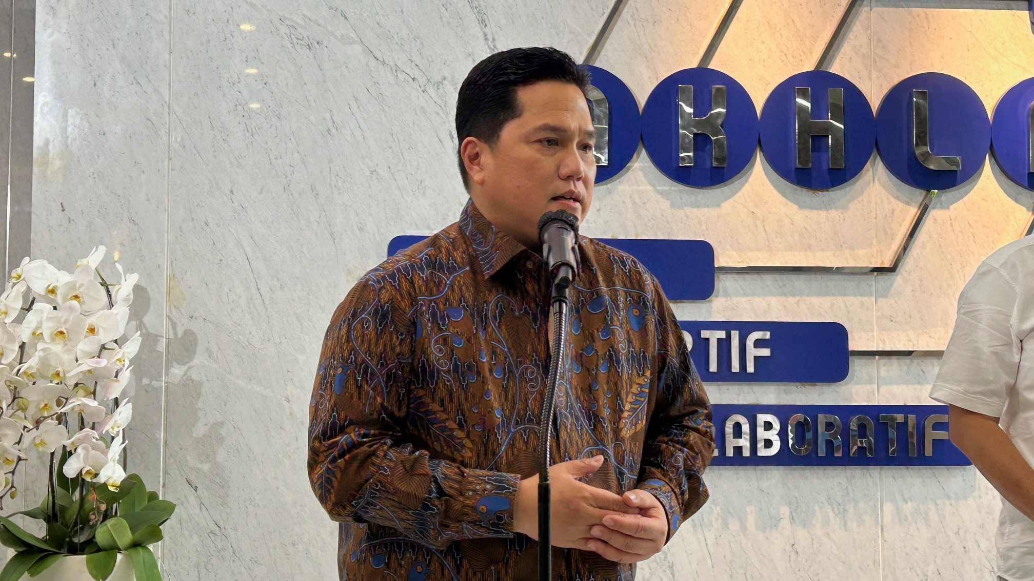 Menteri BUMN Erick Thohir