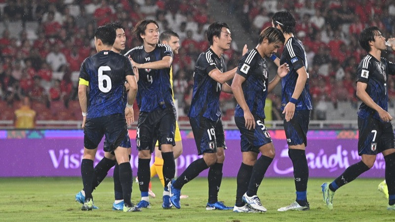 Jepang lakukan rotasi besar-besaran usai hadapi Timnas Indonesia