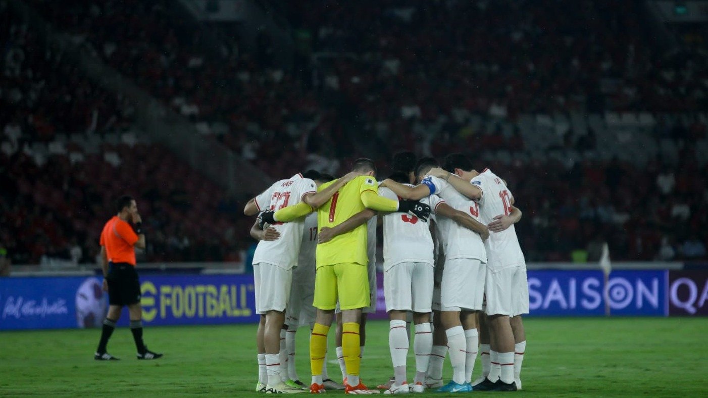 Poin Penuh Pertama Timnas Indonesia