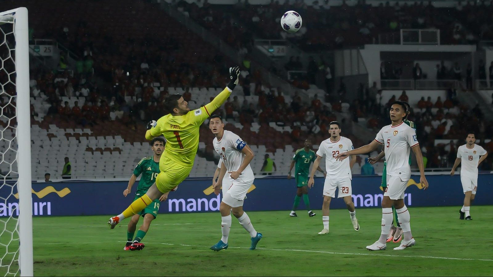 Cleansheet Kedua Maarten Paes