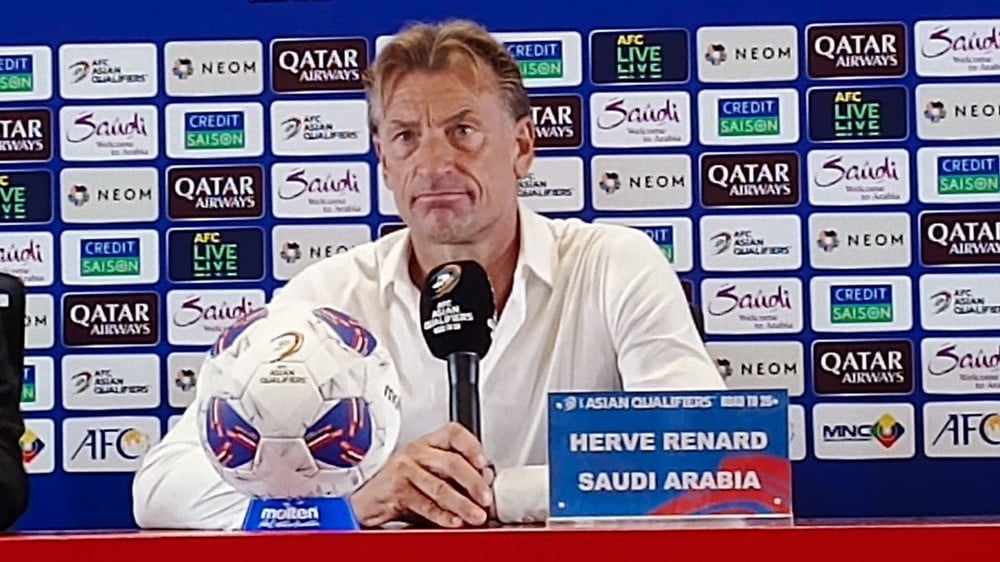 Pelatih Arab Saudi Herve Renard akui kualitas Timnas Indonesia