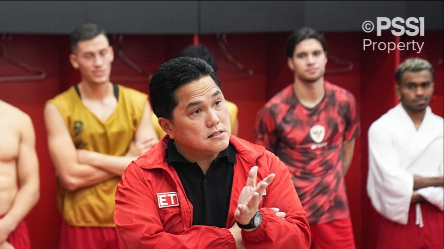 Ketua Umum PSSI, Erick Thohir