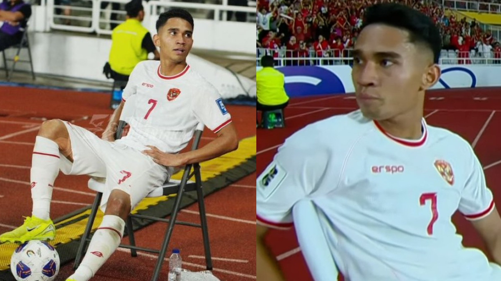 Momen Tengil Marselino Ferdinan Usai Cetak Dua Gol untuk Timnas Indonesia