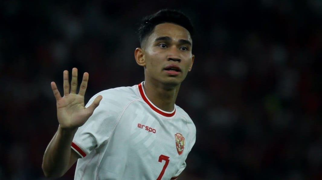 Penampilan Apik Marselino Ferdinan di Laga Timnas Indonesia Kontra Arab Saudi Gemparkan Asia