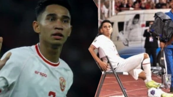 Marselino Ferdinan, pemain Timnas Indonesia