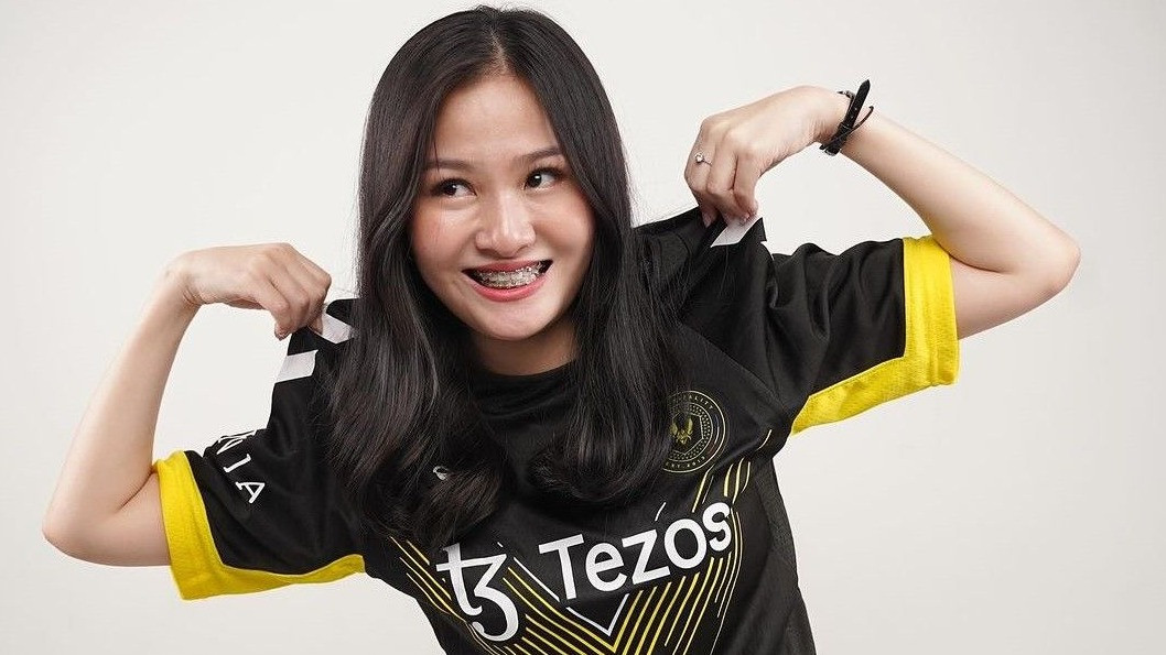 Vivian saat bergabung di tim Vitality