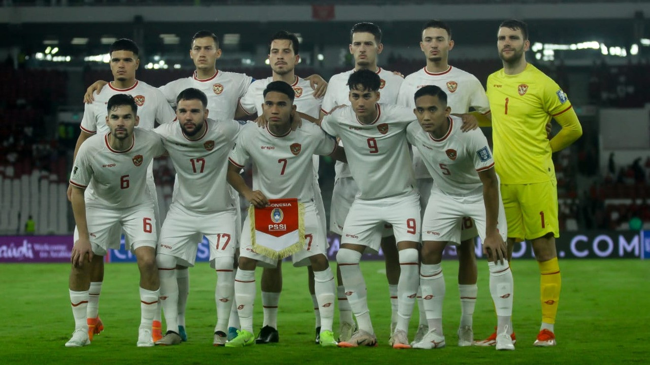 Timnas Indonesia saat Kualifikasi Piala Dunia 2026