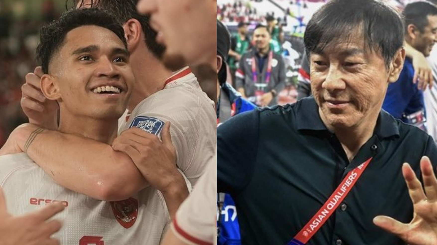 Wajah Semringah, Shin Tae-yong Bicara Seperti ini Setelah Timnas Indonesia Bikin Arab Saudi Kalah, Fans Garuda Senang Banget Dengarnya, STY Bilang...