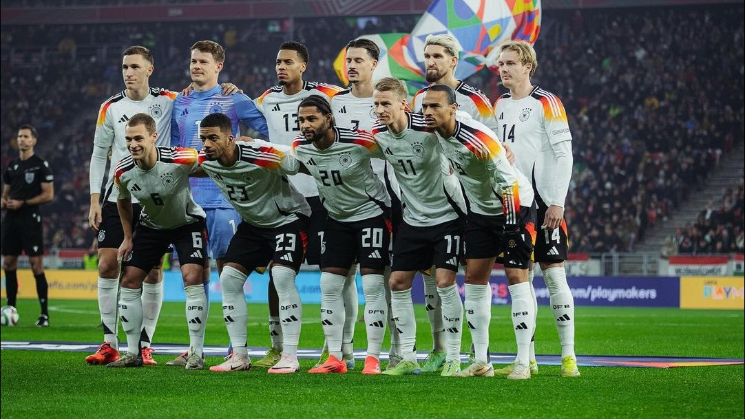 Para Pemain Jerman Jelang Laga Menghadapi Hungaria di UEFA Nations League