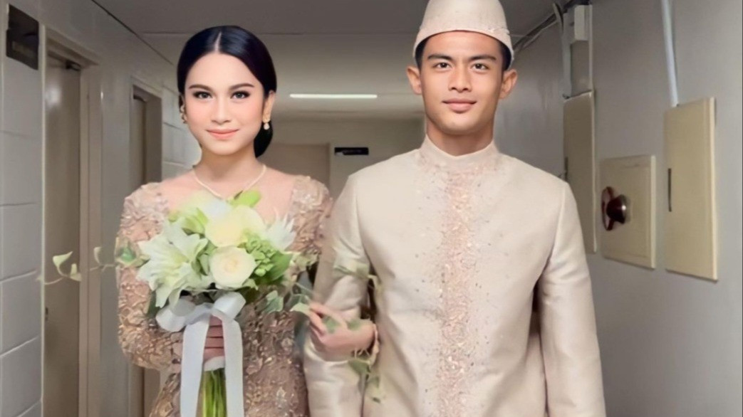 Azizah Salsha dan Pratama Arhan