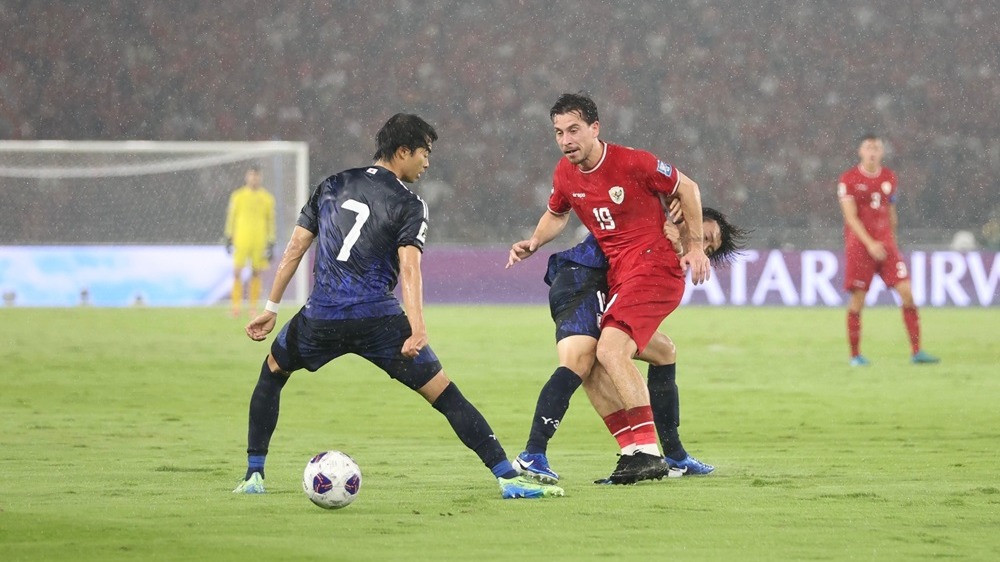 Timnas Indonesia bisa diuntungkan karena Jepang bersantai