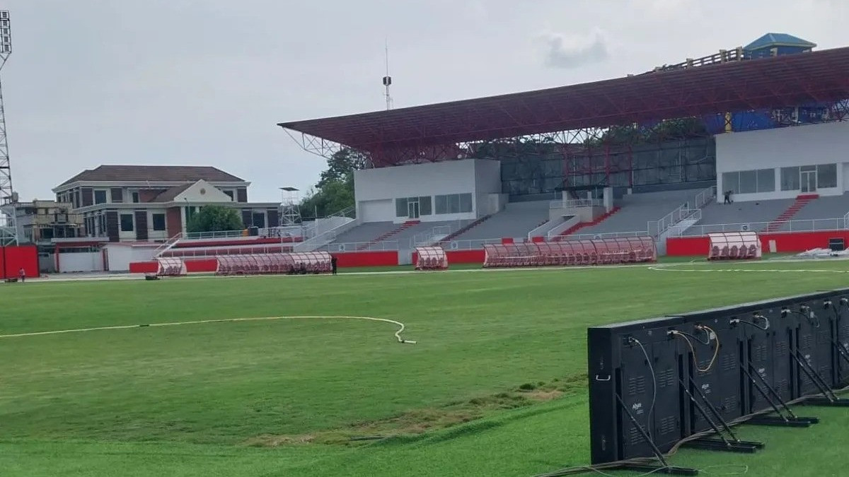 Stadion Gelora Kieraha yang Jadi Kandang Malut United di Liga 1