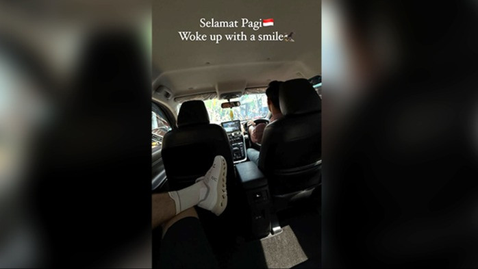 Maarten Paes awali hari dengan Full Senyum usai kemenangan melawan Arab Saudi