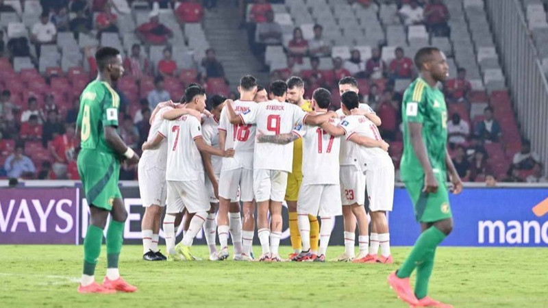 Timnas Indonesia sukses mengalahkan Arab Saudi