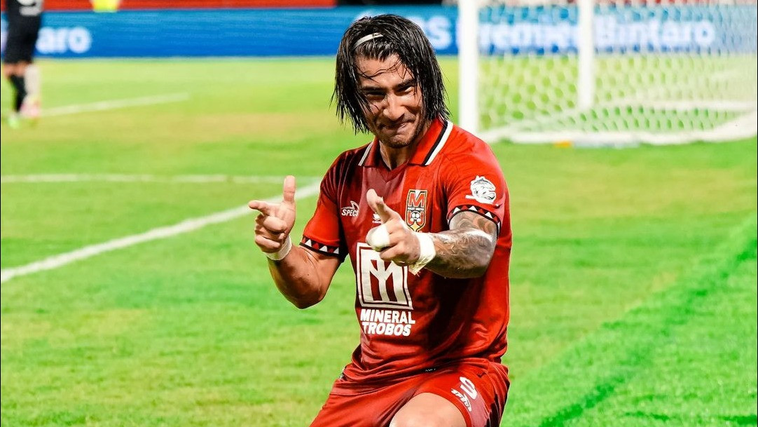 Diego Martinez bawa Malut United kandaskan Persis Solo