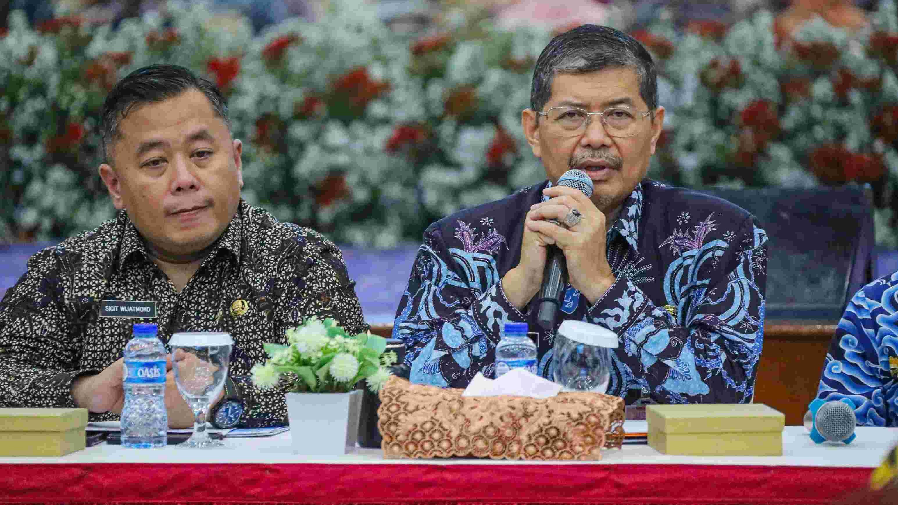 Sekretaris Daerah Provinsi DKI Jakarta Marullah Matali