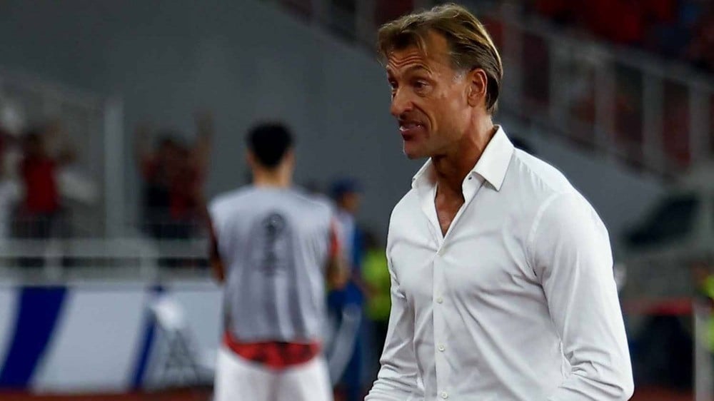 Herve Renard ambil keputusan penting usai Arab Saudi dikalahkan Timnas Indonesia