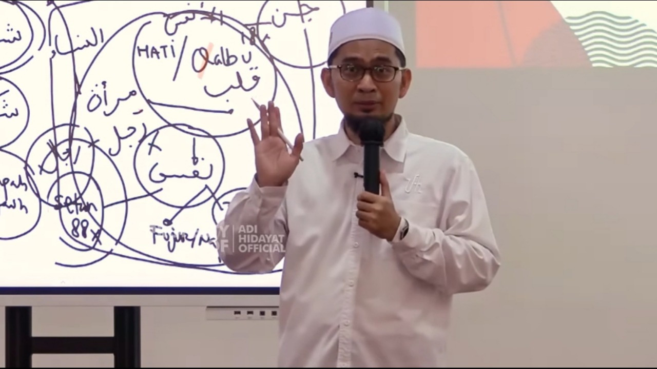 Ustaz Adi Hidayat (UAH) ungkap lakukan amalan kepada orang ini pada waktu Subuh agar dikepung rezeki