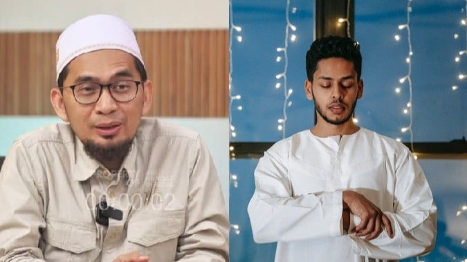 Ustaz Adi Hidayat menjelaskan tentang penyebab shalat tidak sah