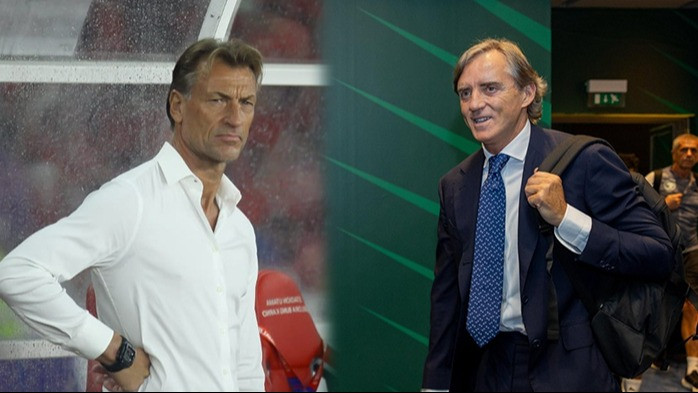 Herve Renard dan Roberto Mancini