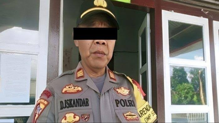 Kabagops Polres Solok Selatan, ID.