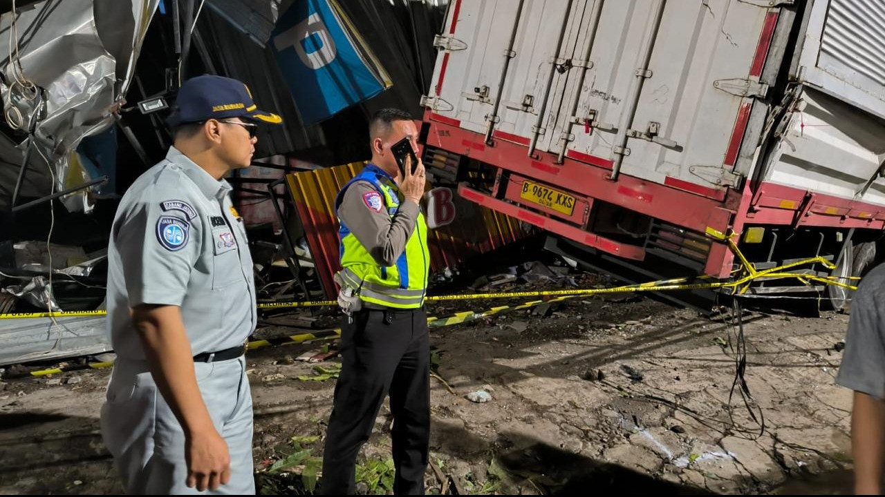 Jasa Raharja menjamin seluruh korban akibat kecelakaan beruntun yang melibatkan truk trailer dengan sejumlah kendaraan di Jalan  Prof. Dr. Hamka, Kelurahan Bringin, Kecamatan Ngaliyan, Kota Semarang