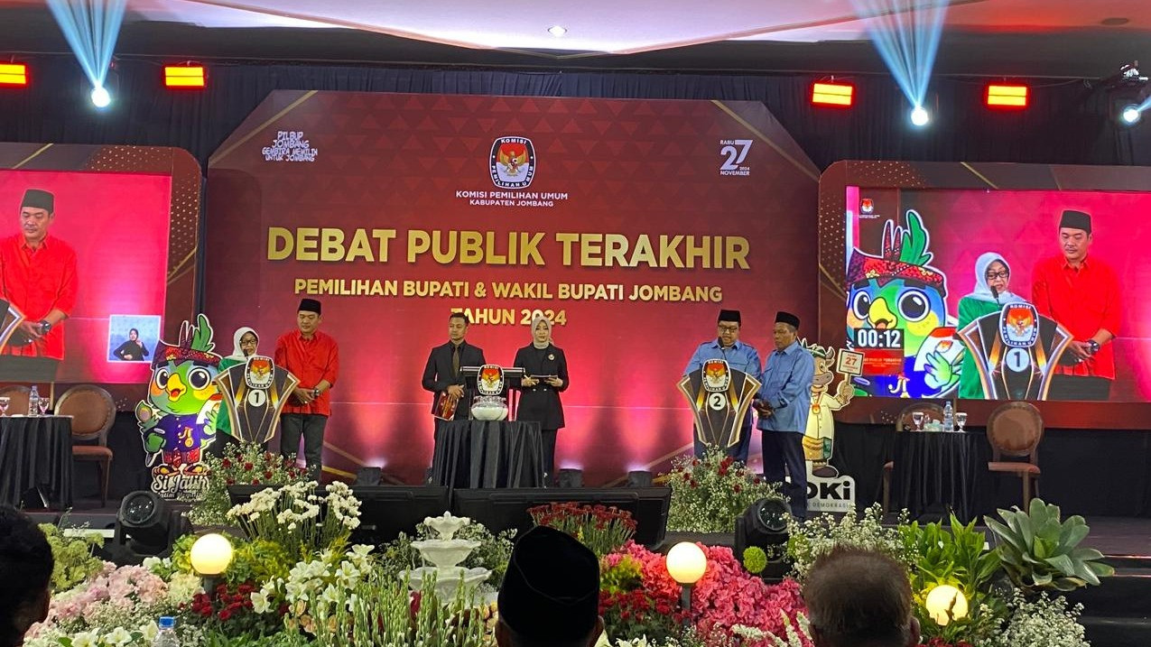 Debat publik terakhir Pilkada Jombang tahun 2024