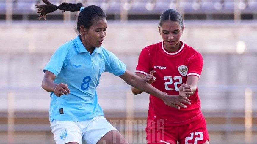 Timnas Putri Indonesia Vs Kamboja