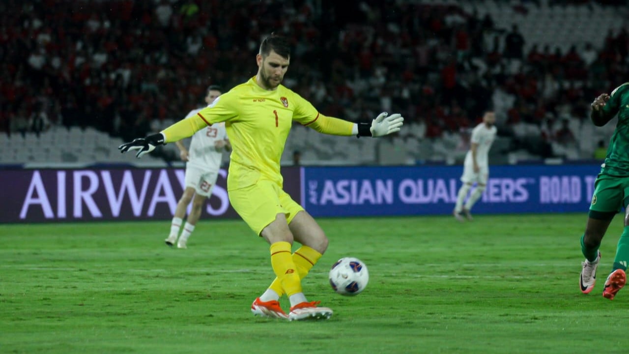 Penjaga Gawang Timnas Indonesia, Maarten Paes