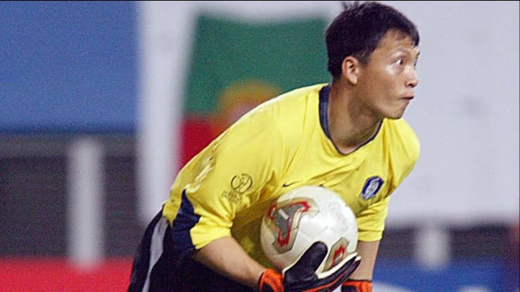 Kiper legendaris Korea Selatan, Lee Woon-jae