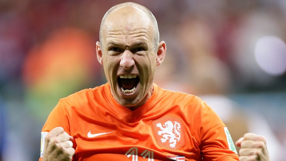 Arjen Robben disebut mirip dengan penyerang keturunan yang bisa bela Timnas Indonesia