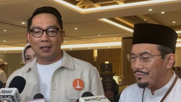 Pasangan Calon Gubernur dan Wakil Gubernur Jakarta, Ridwan Kamil dan Suswono (RIDO).