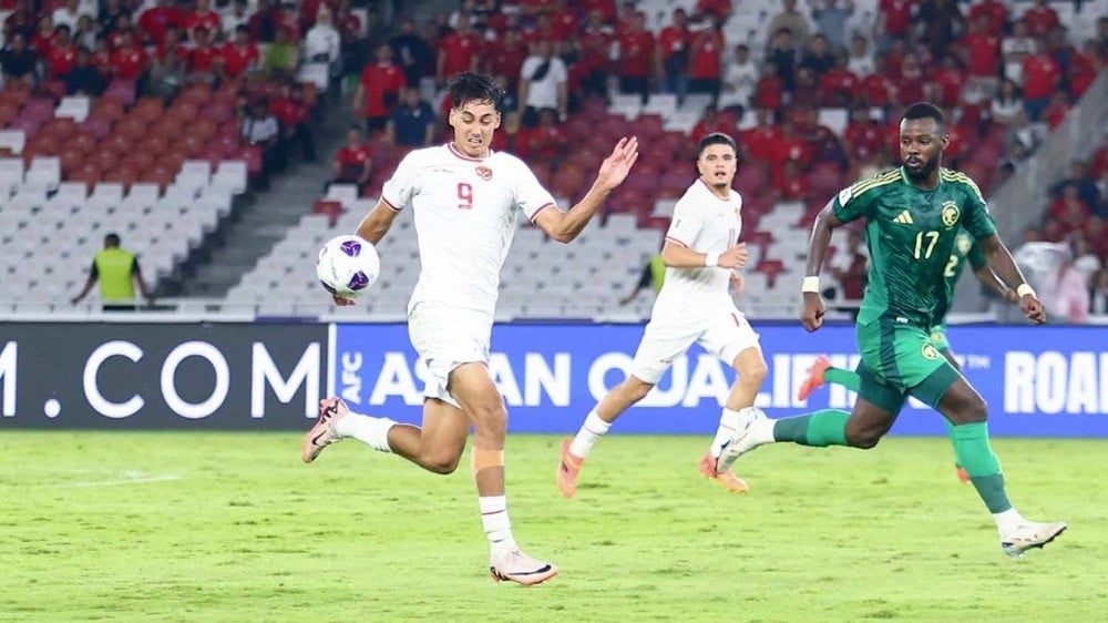 Hitung-hitungan Ranking FIFA untuk Timnas Indonesia jika Juara Piala AFF 2024, Tak Lebih Tinggi ketimbang Kalahkan Arab Saudi
            - galeri foto